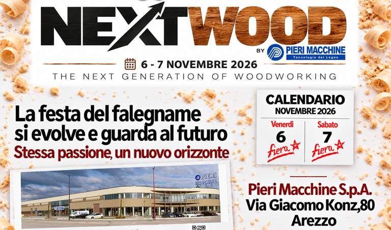 NextWood Pieri Macchine